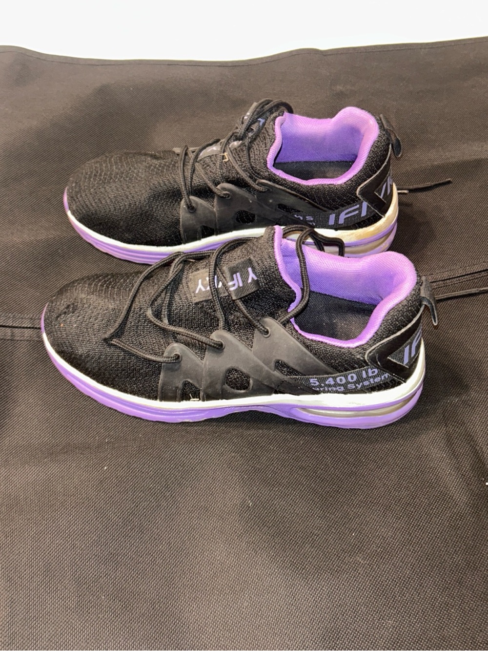 Kezhiho Steel Toe Shoes for Women Air Cushion Lightweight Work Shoes Size 7.5